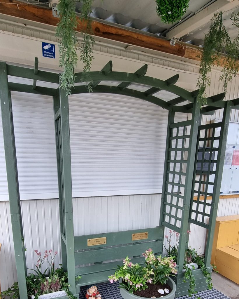 hedenkingsplantenbank